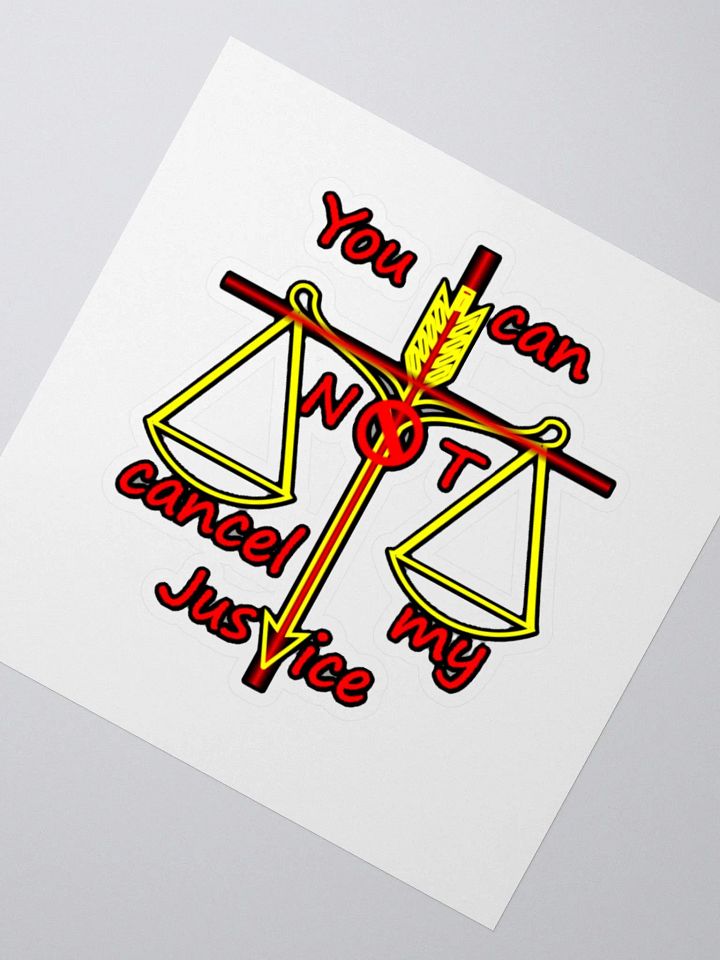 YOU CAN NOT CANCEL MY JUSTICE product image (4)