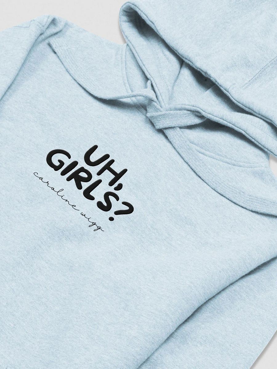 UH GIRLS Unisex Embroidered Hoodie - Light Colours product image (3)