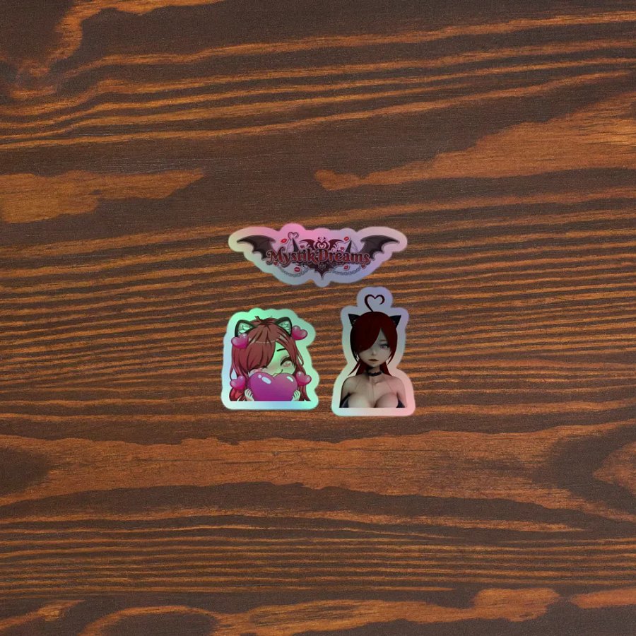 Mystik Holographic Sticker Set product image (5)