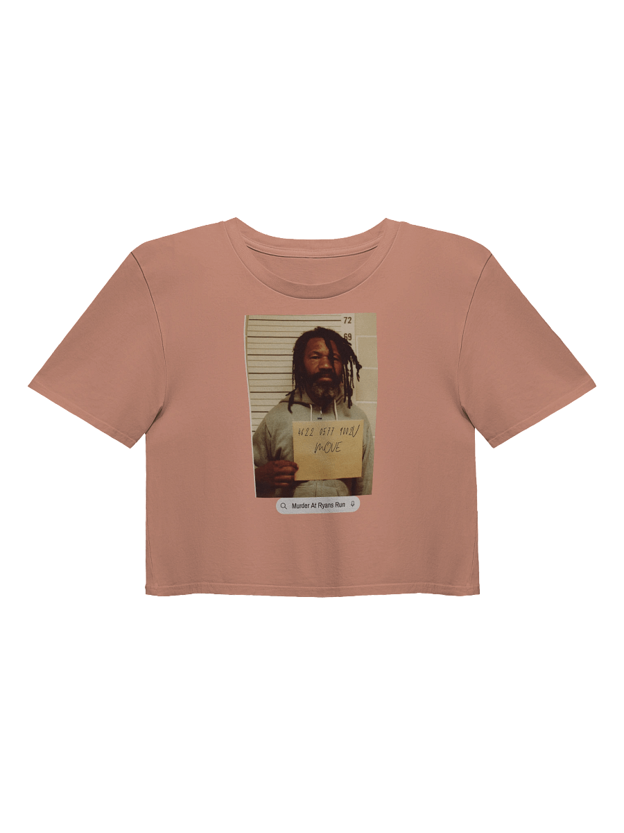 Who is John Africa? crop top product image (1)