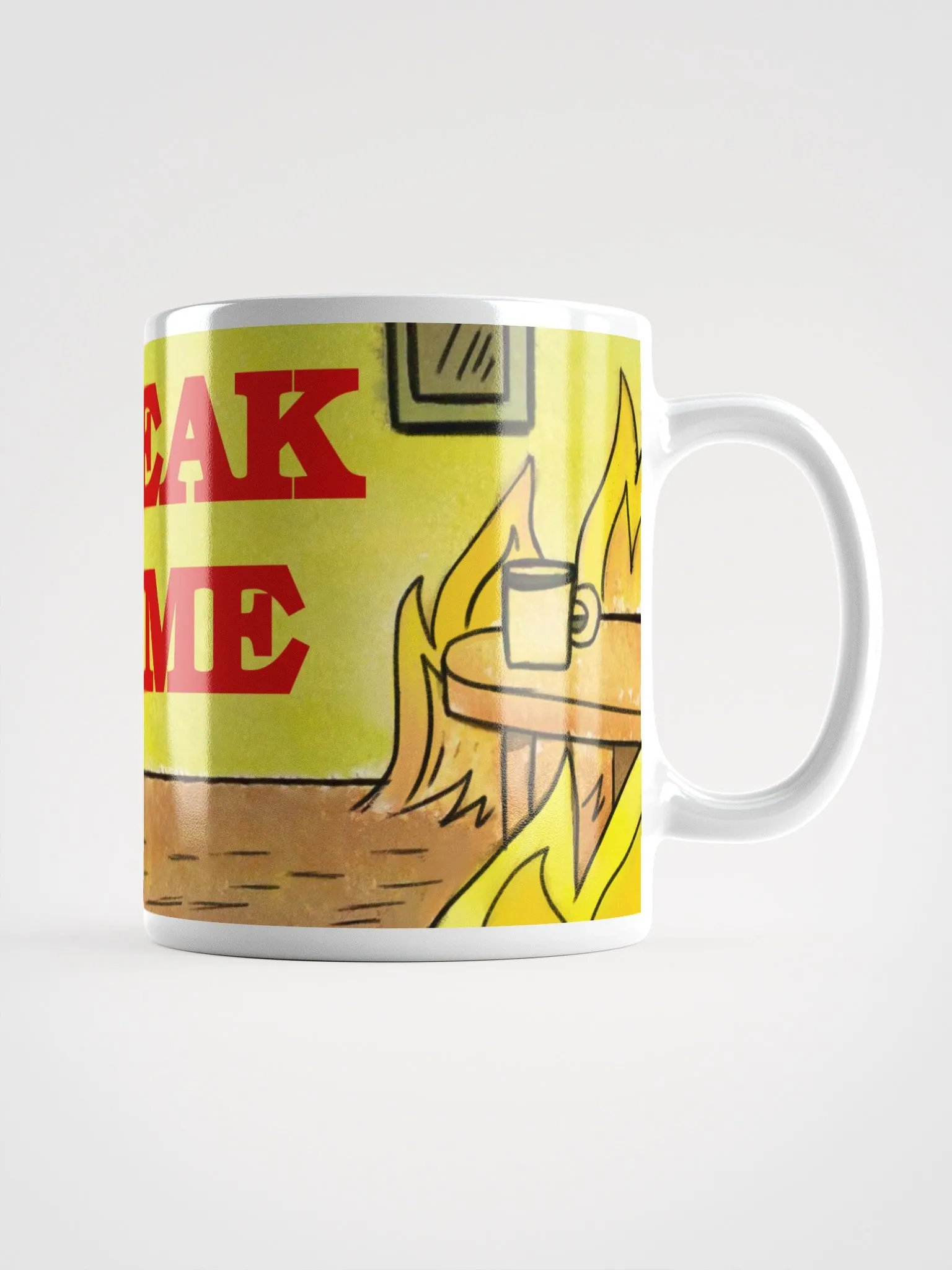 This is fine - Break Time product image (2)