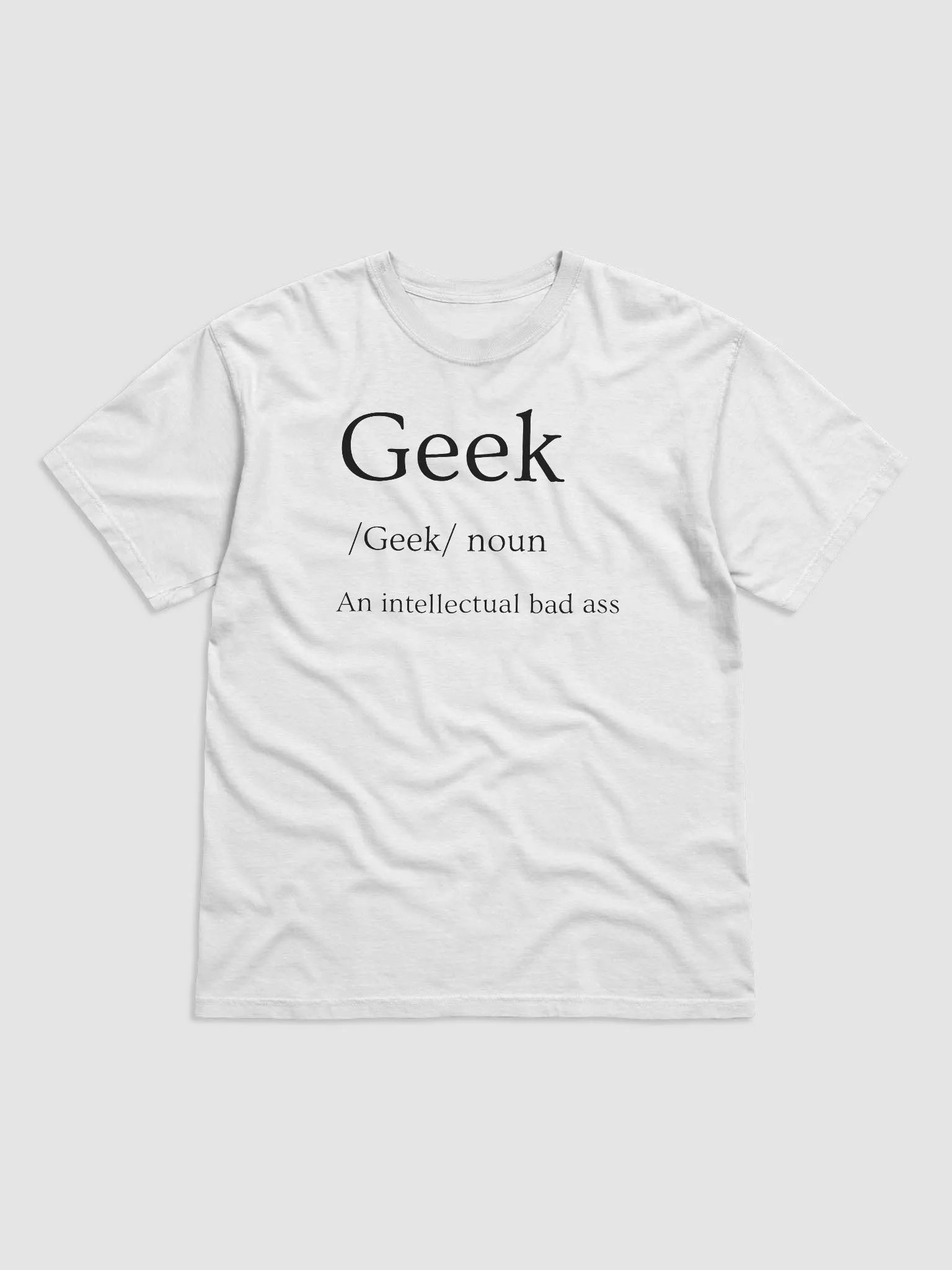 Geek - Heavyweight T-Shirt product image (1)