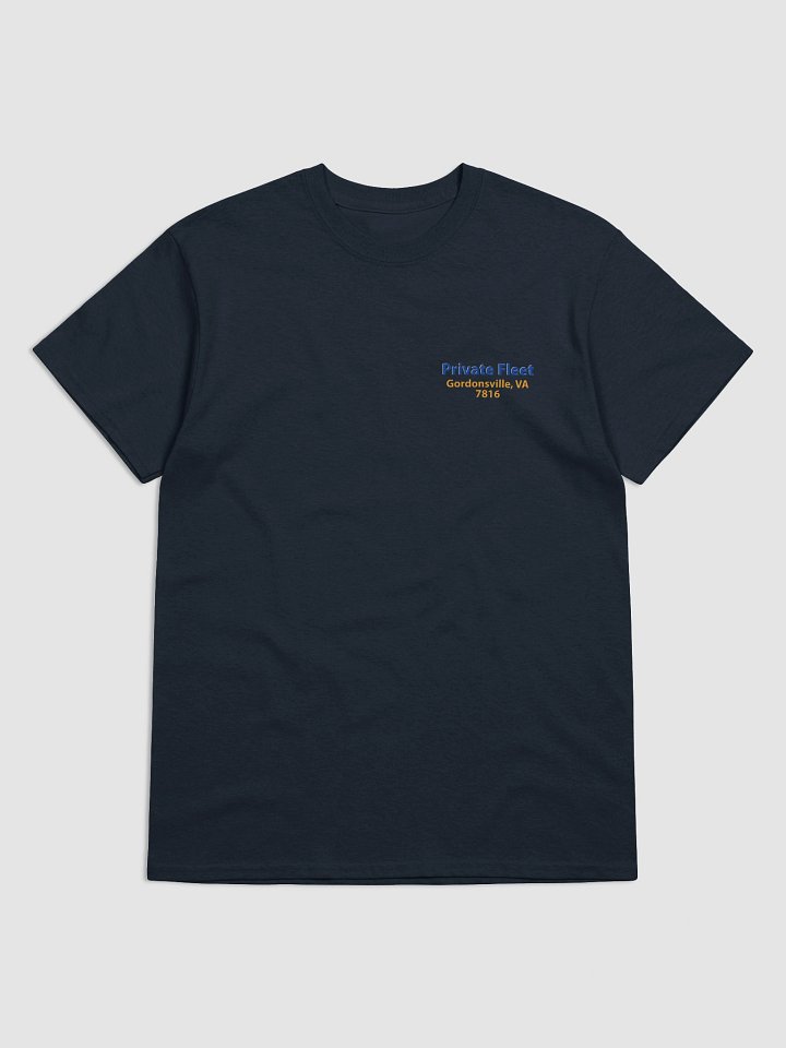 7816 Gordonsville Walmart Private Fleet tshirt product image (2)