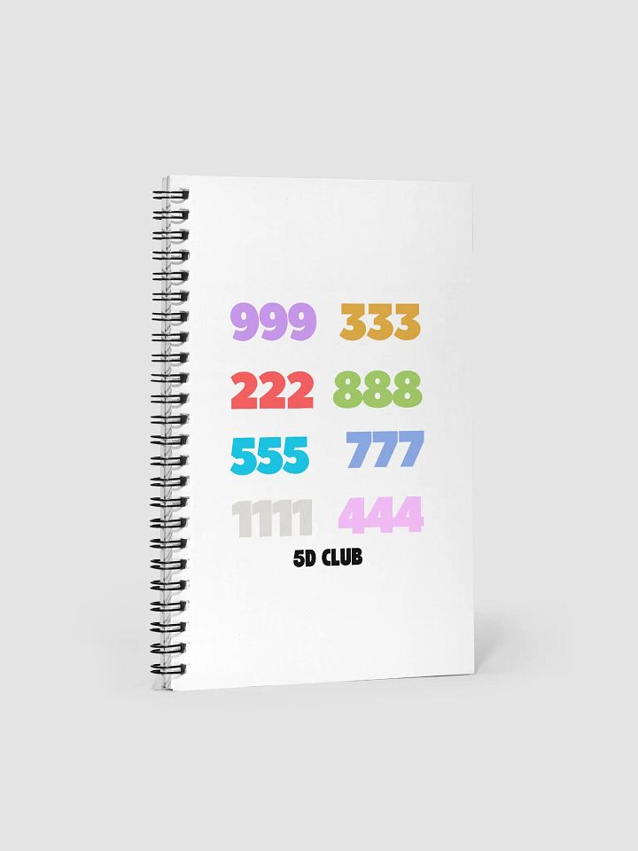ANGEL NUMBERS Journal product image (1)