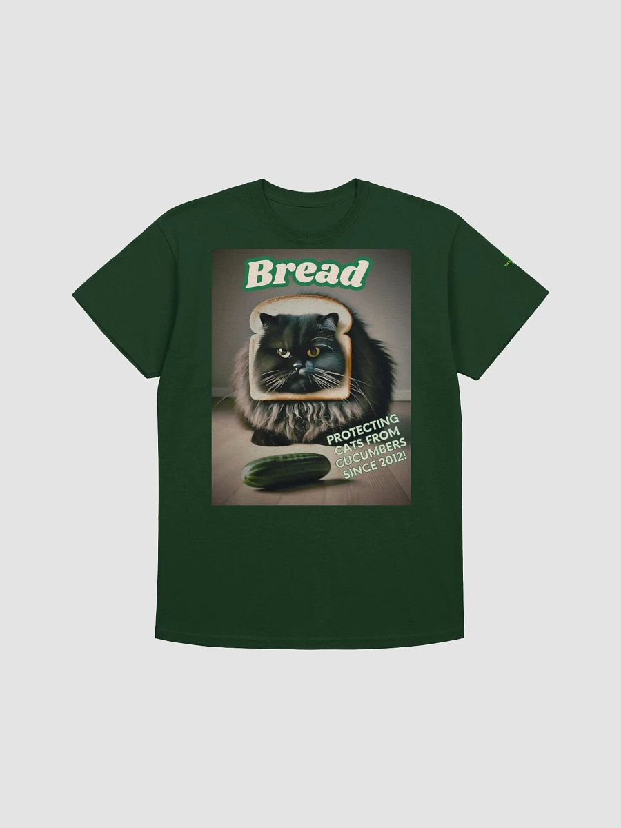 Bread - Protecting Cats From Cucumbers Shirt product image (49)