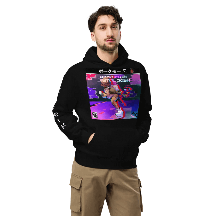 DIGITAL DASH OVERSIZED HOODIE product image (7)