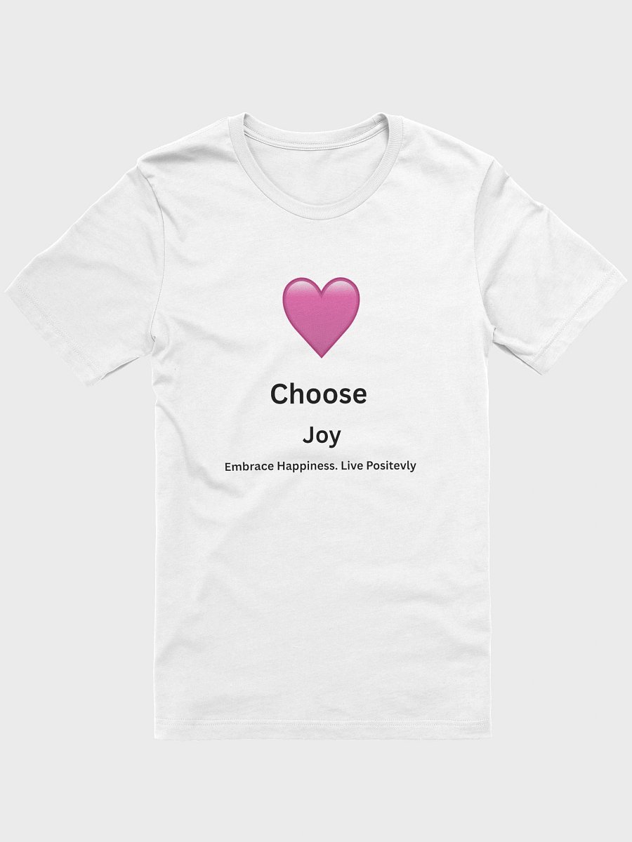 Glossy Heart Symbol T-Shirt product image (1)