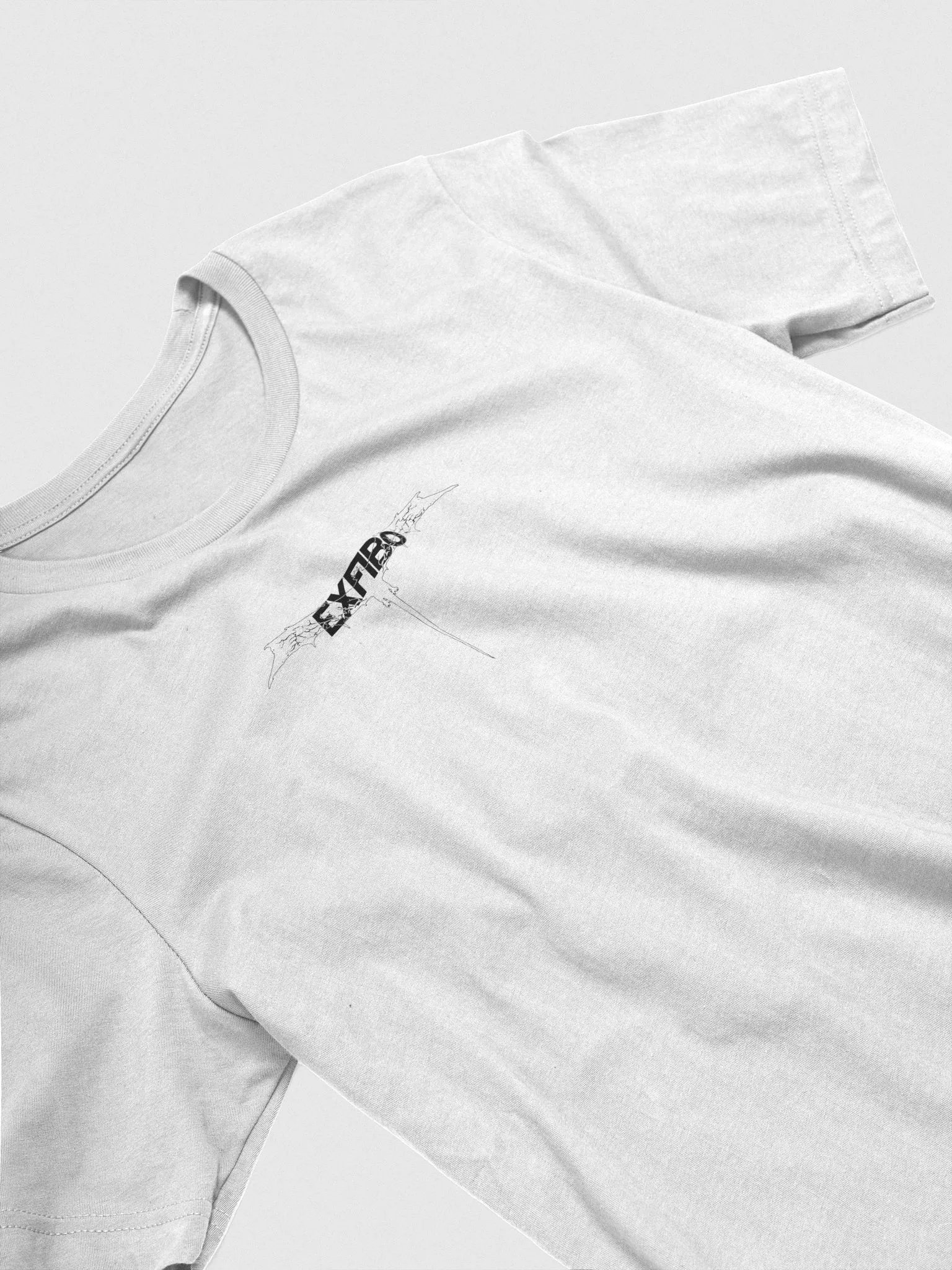 Premium White EXFIB0 T-Shirt product image (4)