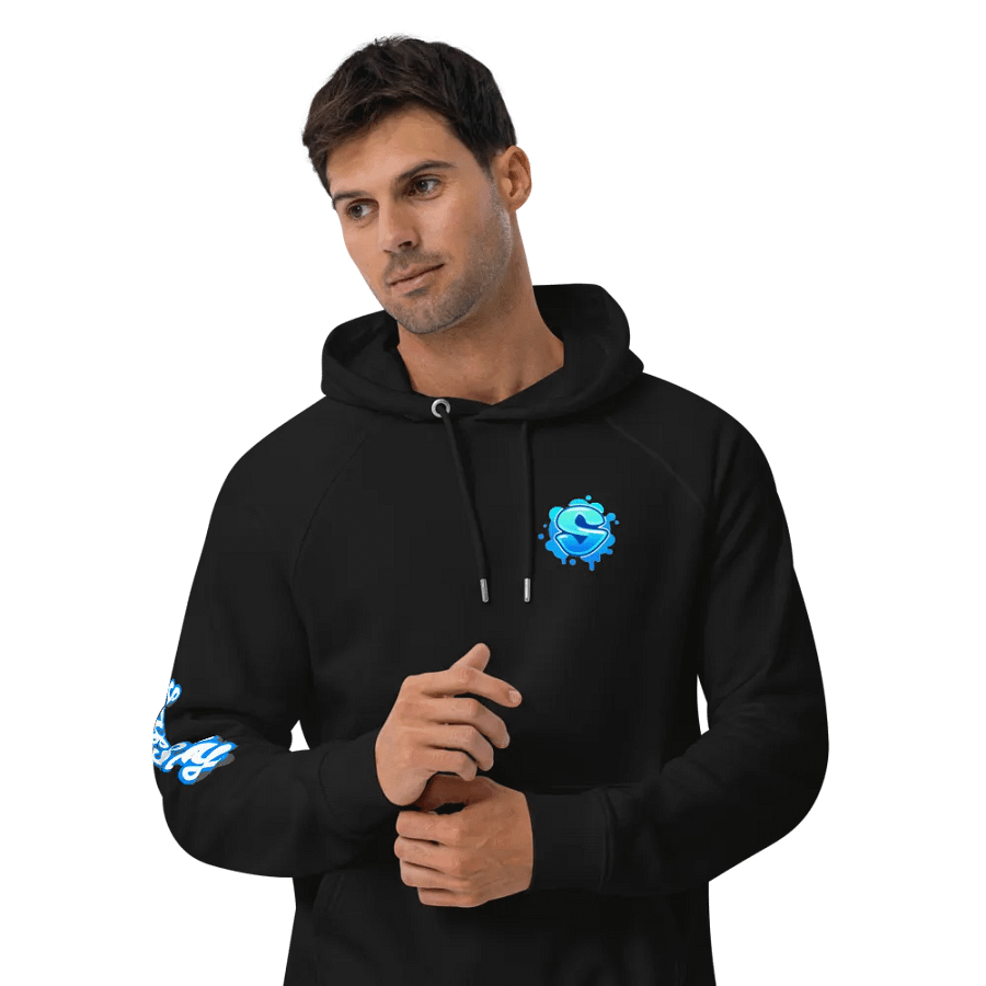 Silly Eco Raglan Hoodie product image (7)