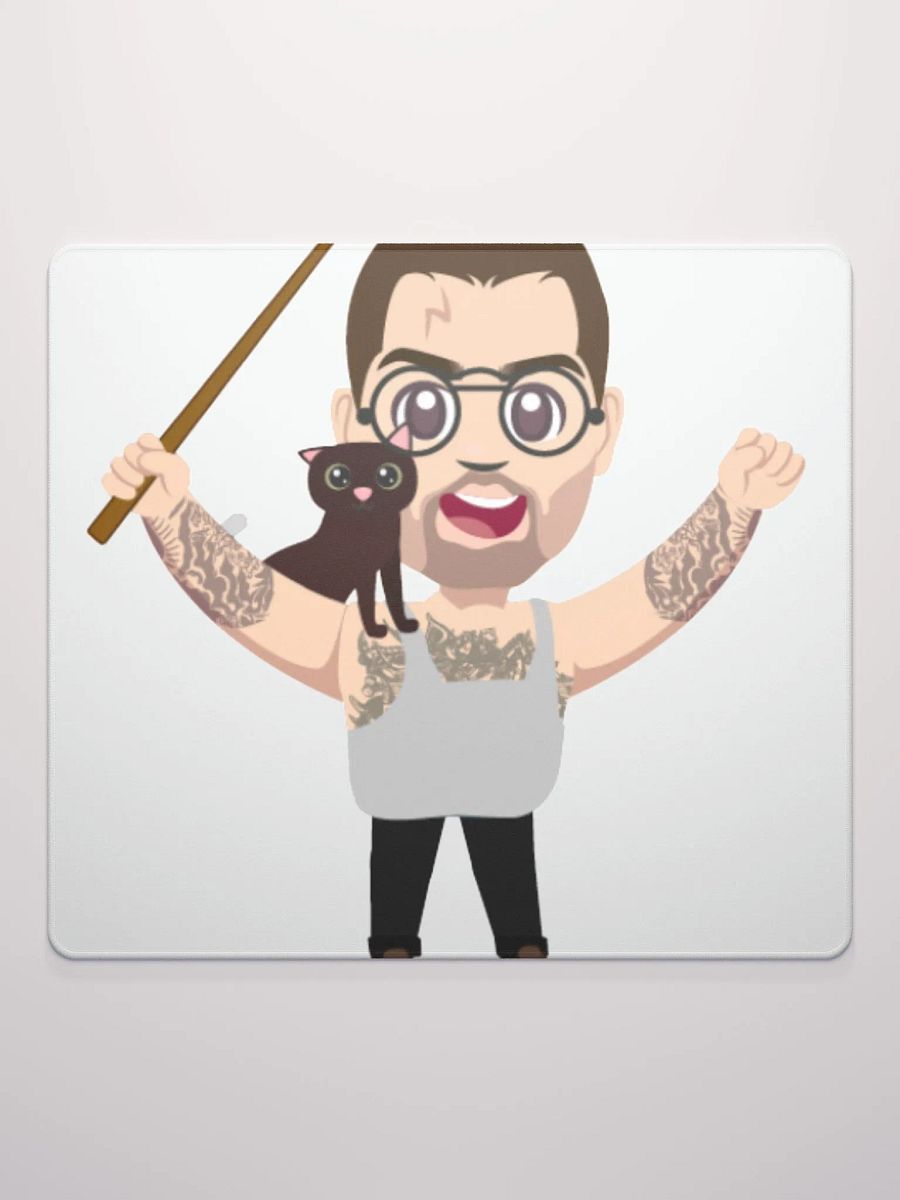 Official TheEllisName w/Spooky Mousepad product image (2)