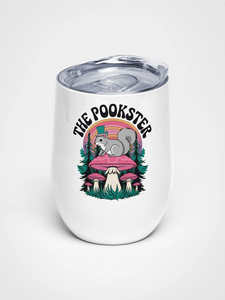 Sunset Squirrel Wine Tumbler product image (1)