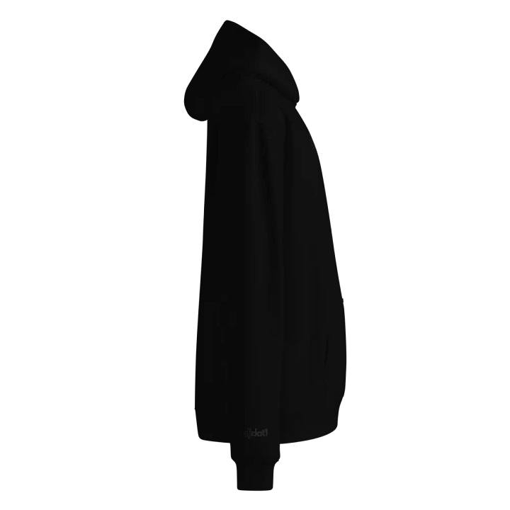 [DJDAT1] Premium Hoodie w/ Embroidered Logo (black logo) product image (7)