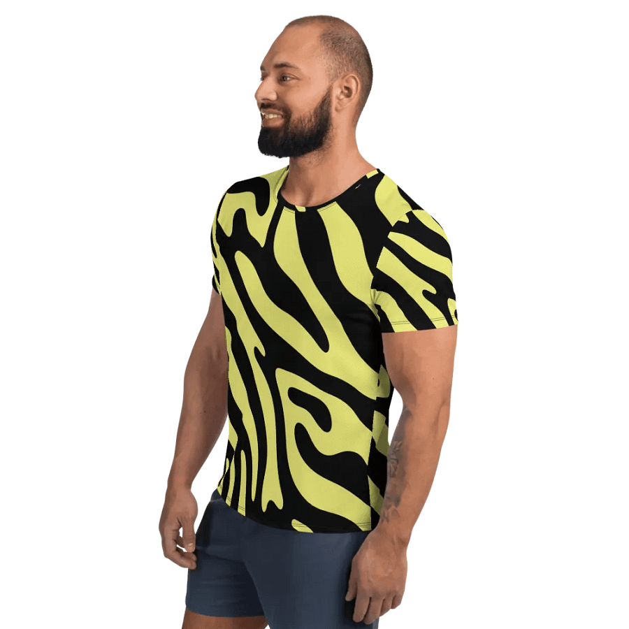 Wavey All-Over Athletic Tee product image (3)