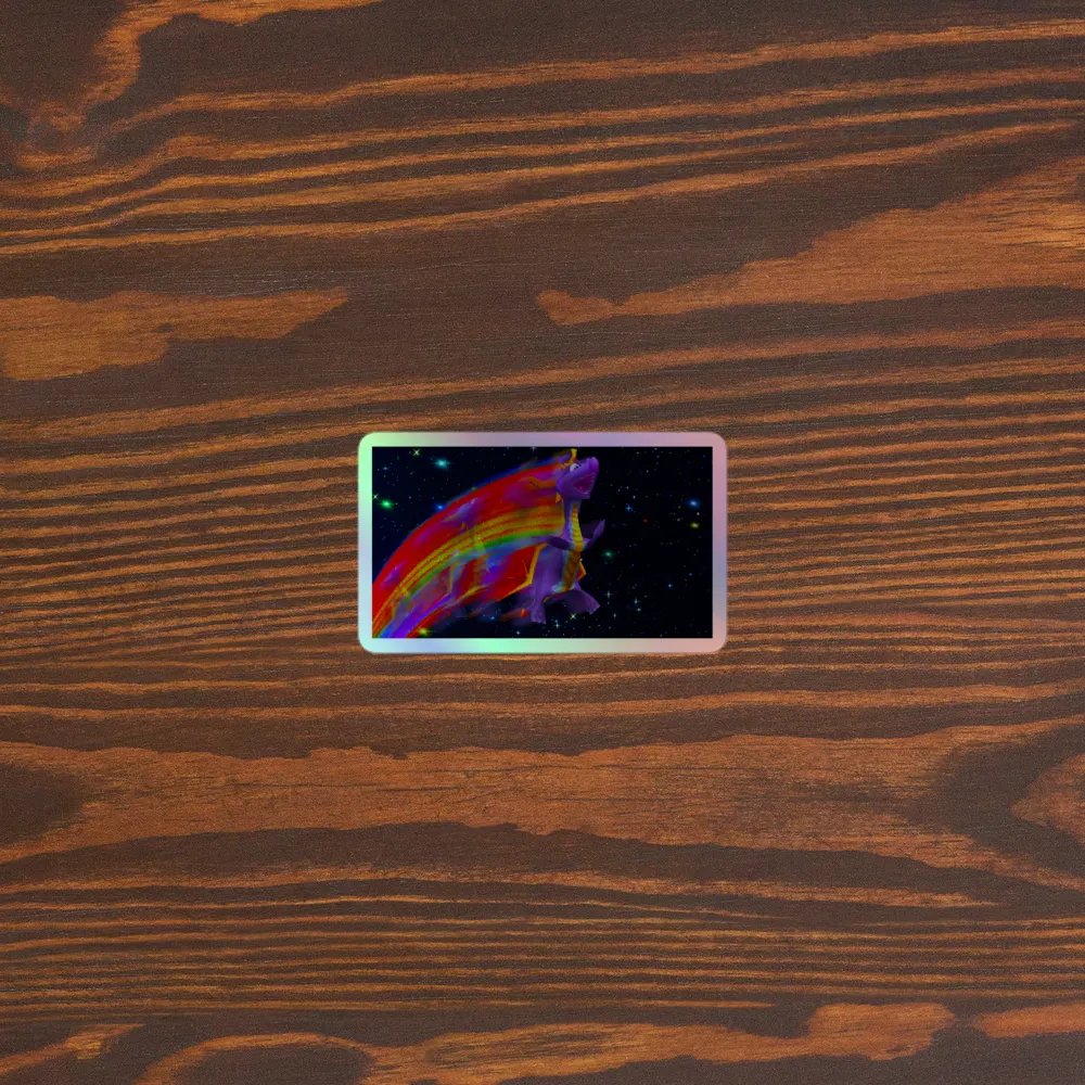 Spyro Space Sticker product image (5)