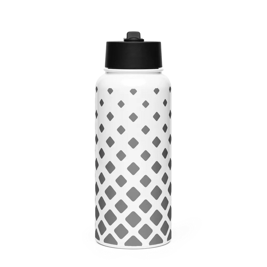 Diamond Depth Stainless Steel Bottle product image (1)
