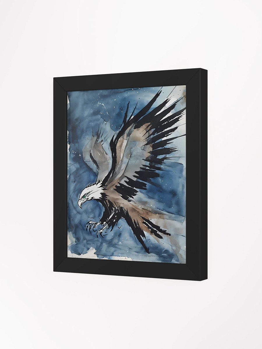 Sky Soarer Eagle Framed Poster product image (4)
