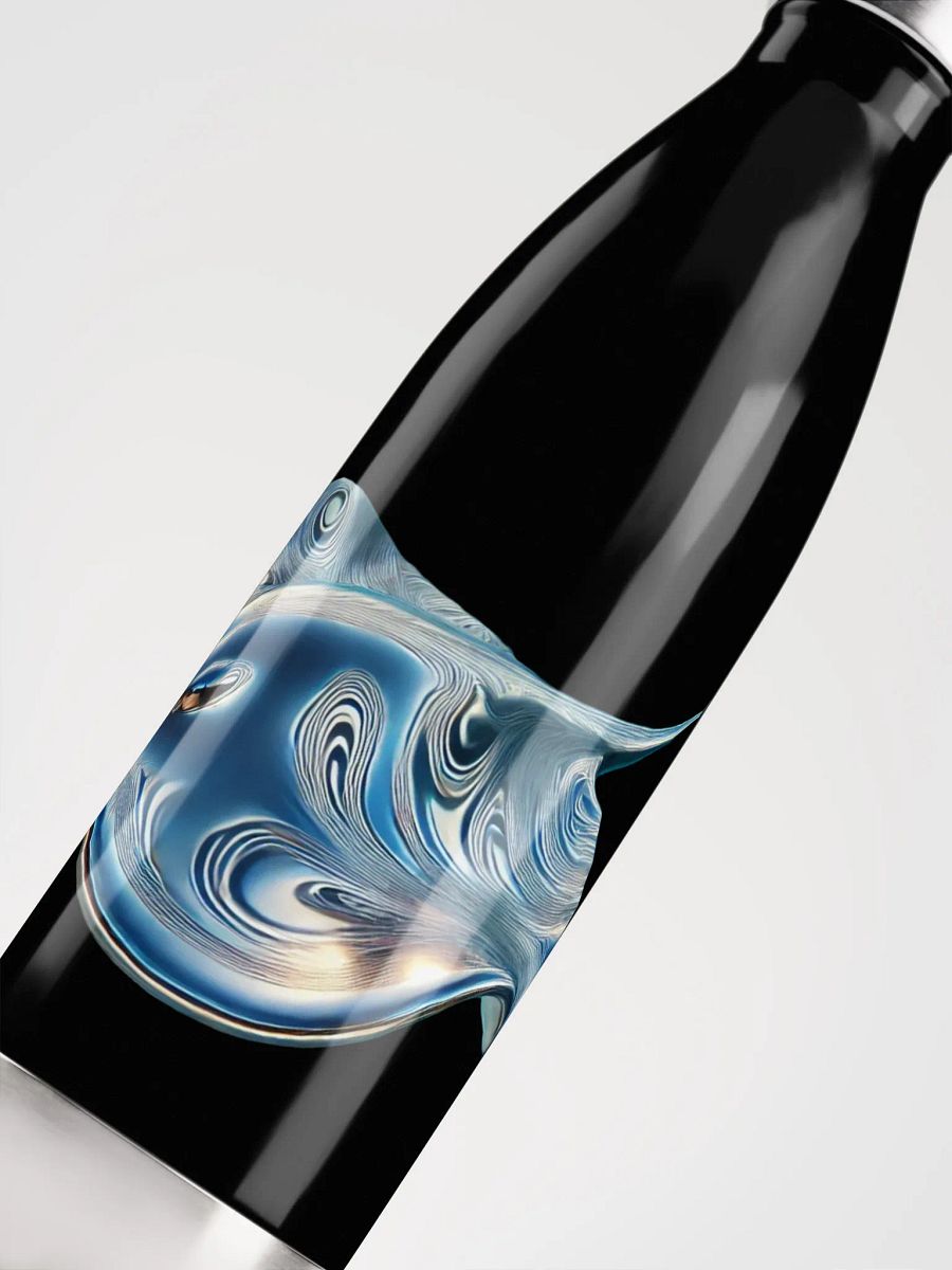 Liquid Metal Stingray Stainless Steel Water Bottle product image (5)