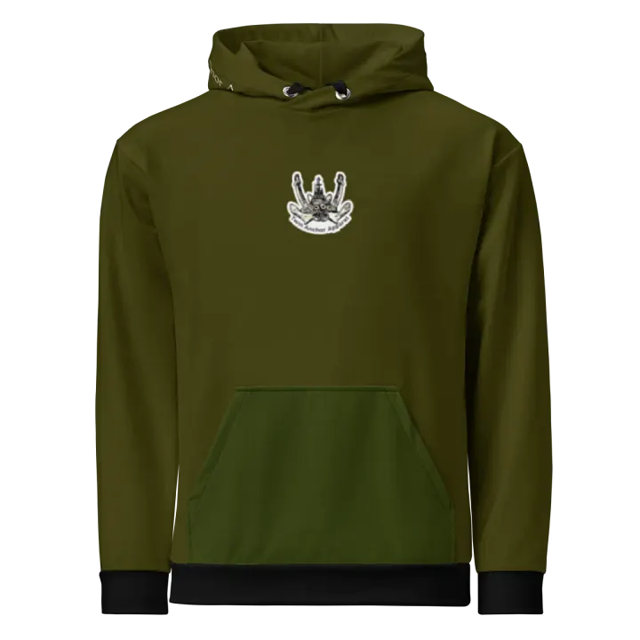Green Three blade prop Tug CE Hoodie product image (2)