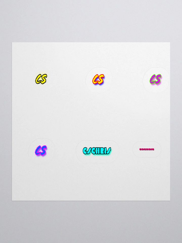 CS Stickers 6PK product image (1)