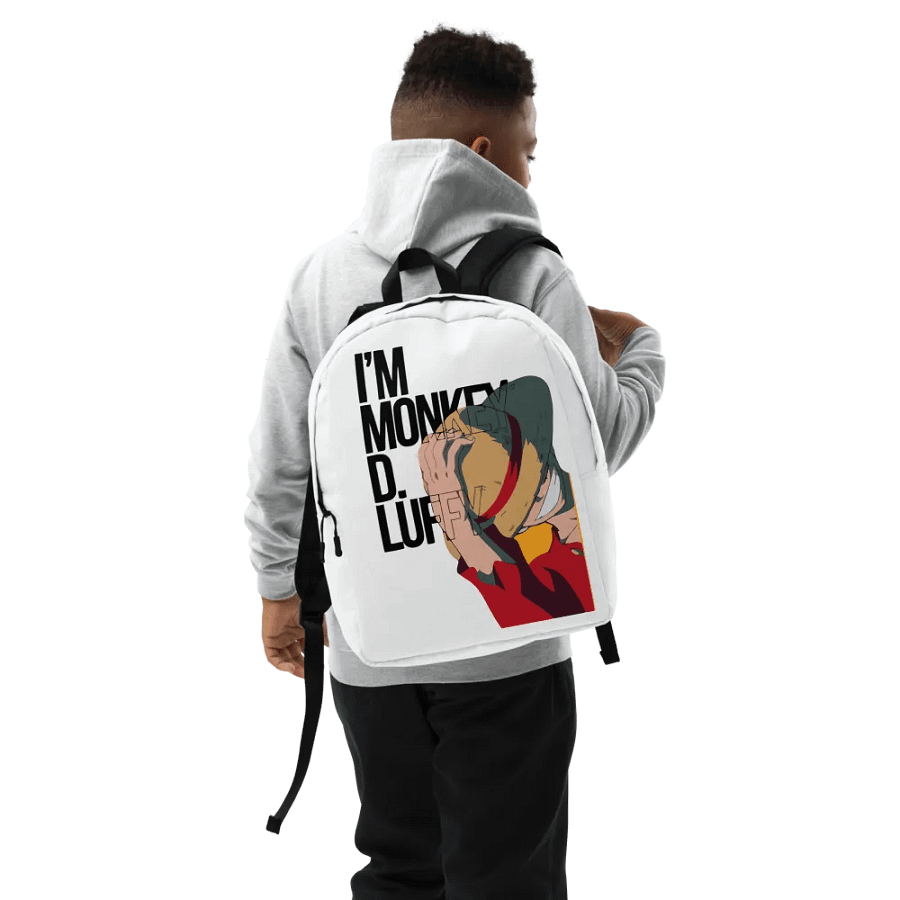 LUFFY Minimalist All-Over Print Backpack product image (12)