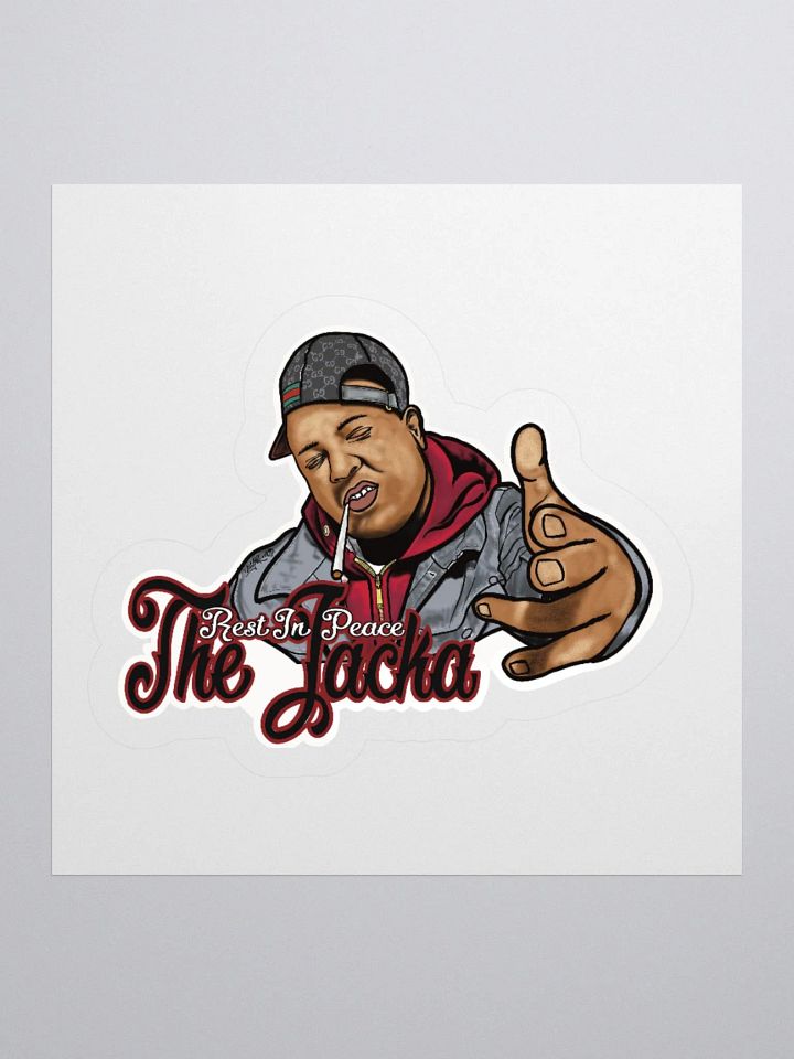 The Jacka Sticker product image (1)