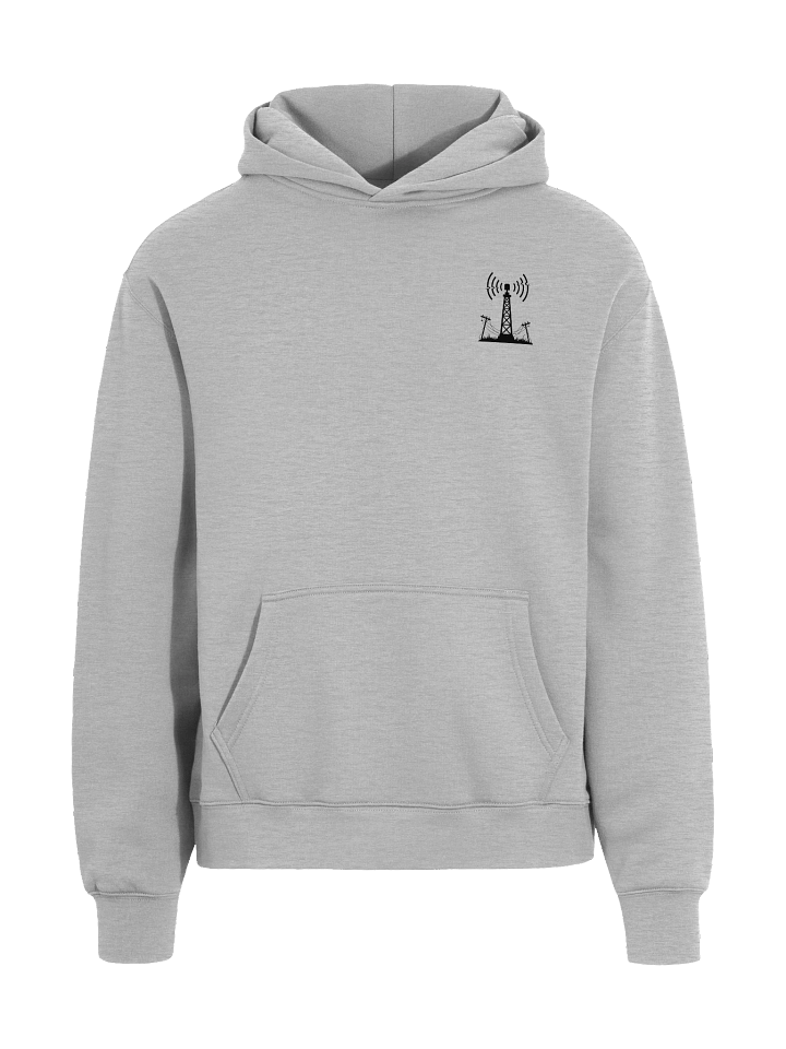 Signal Hoodie (White) V2 product image (2)