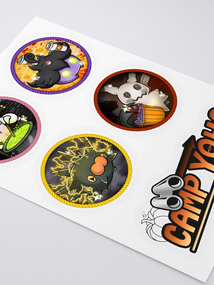 Fall 2022 Stickersheet product image (3)