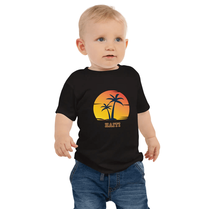 Sunkissed Haiti Baby Tee product image (1)