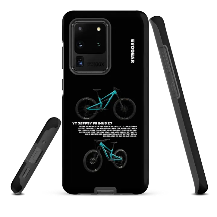 Black Jeffsy Primus 27 Samsung Case product image (2)