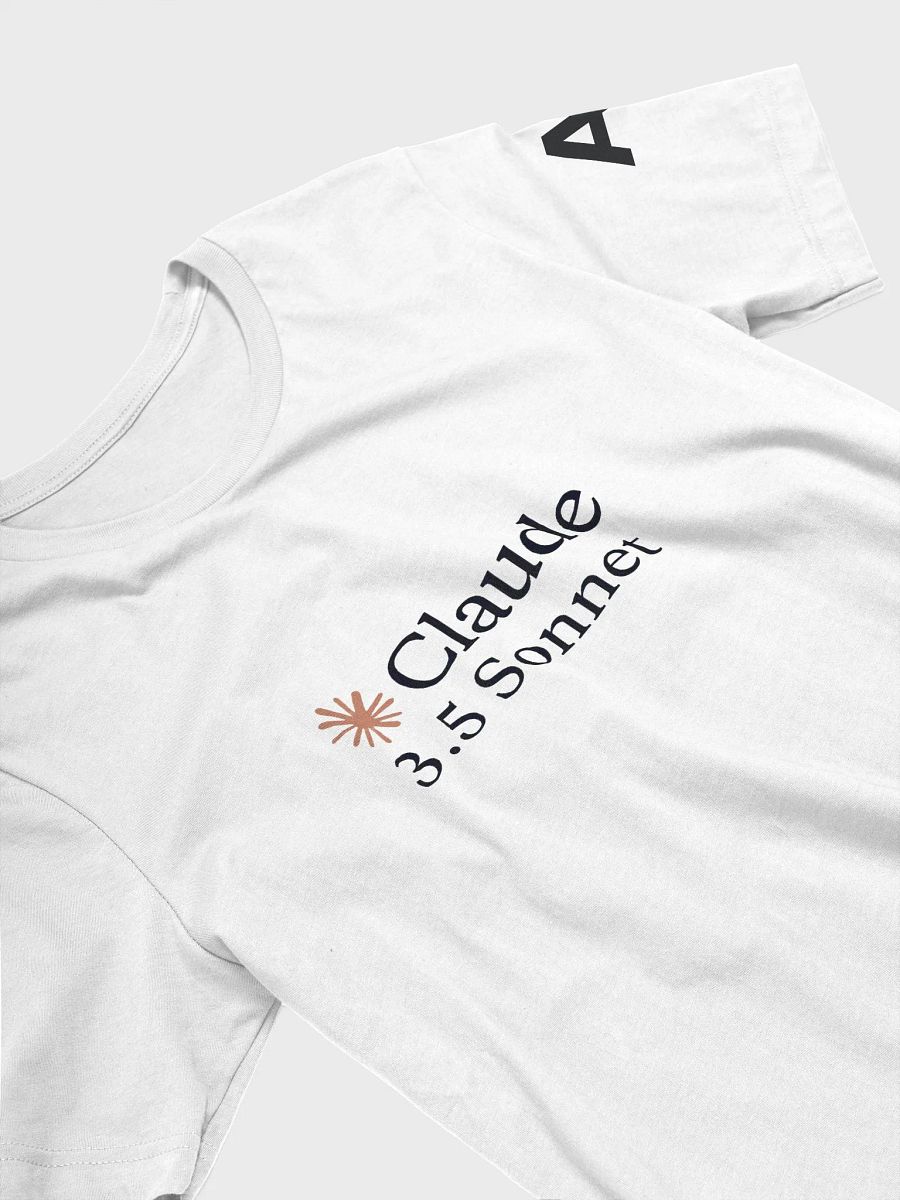 The Claude 3.5 Sonnet T-Shirt (ultrasoft unisex) product image (6)