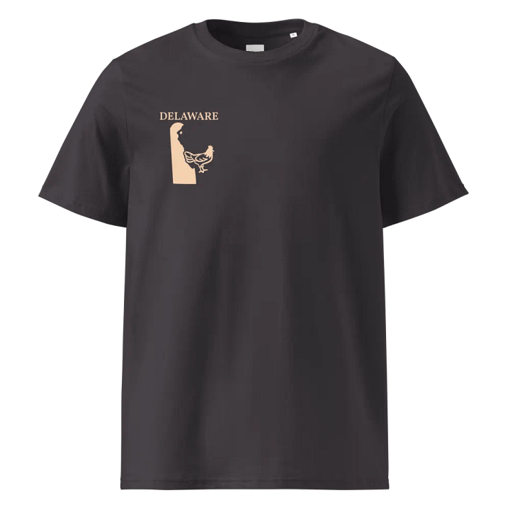 Delaware Chicken State Organic Tee product image (5)