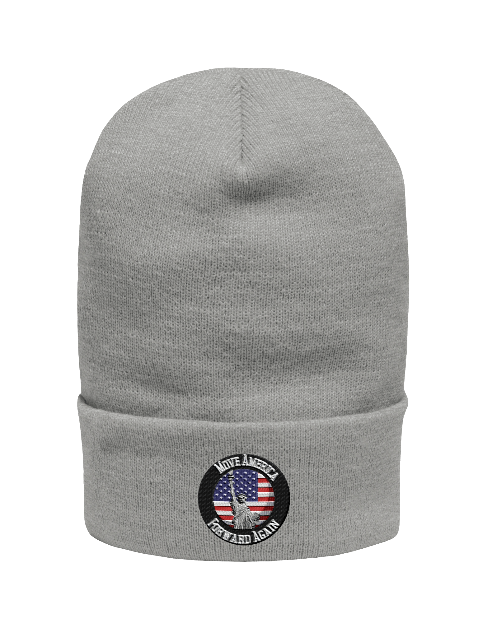 Move America Forward Cuffed Beanie product image (1)