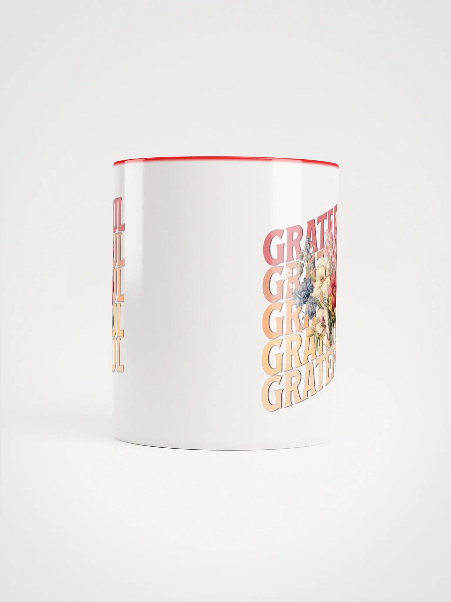 Grateful Blooms Ceramic Mug product image (5)