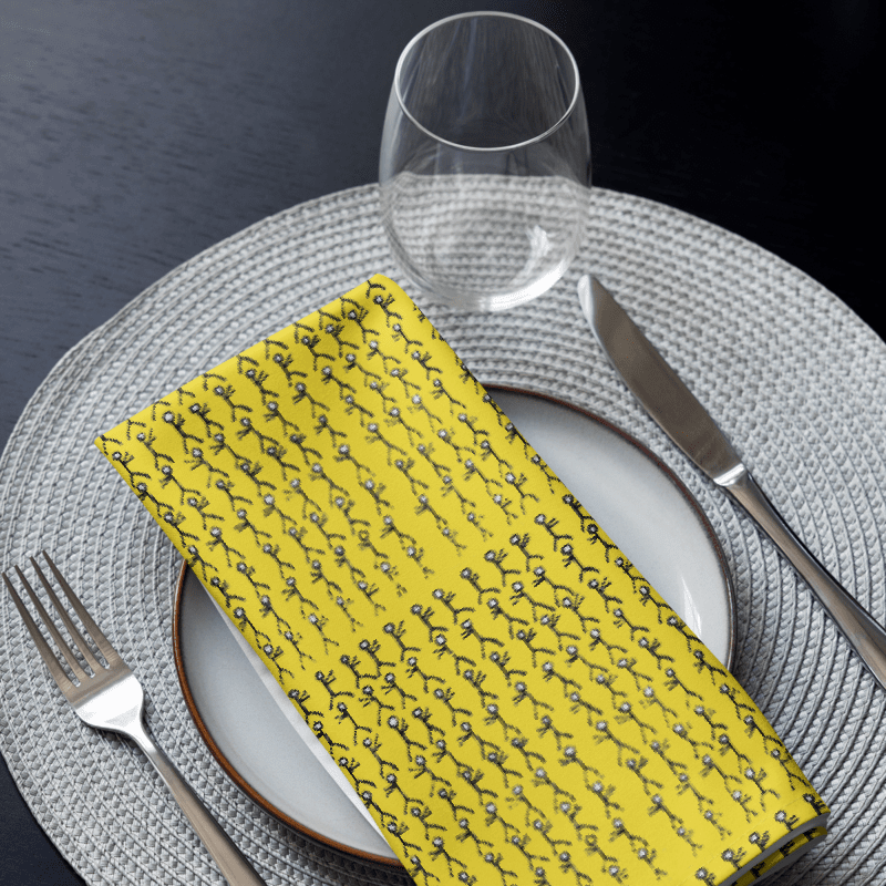 Men Sleep Walking Napkins (in colors) product image (6)
