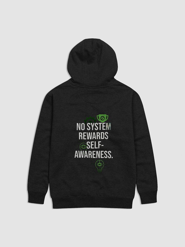 No System Rewards Self-Awareness Hoodie B product image (13)