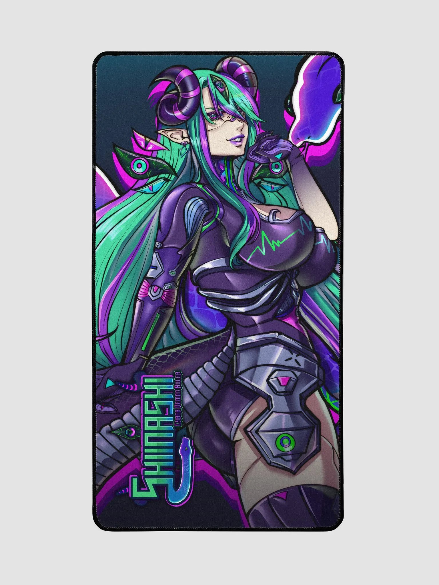 Shii Cyber Deskmat product image (2)
