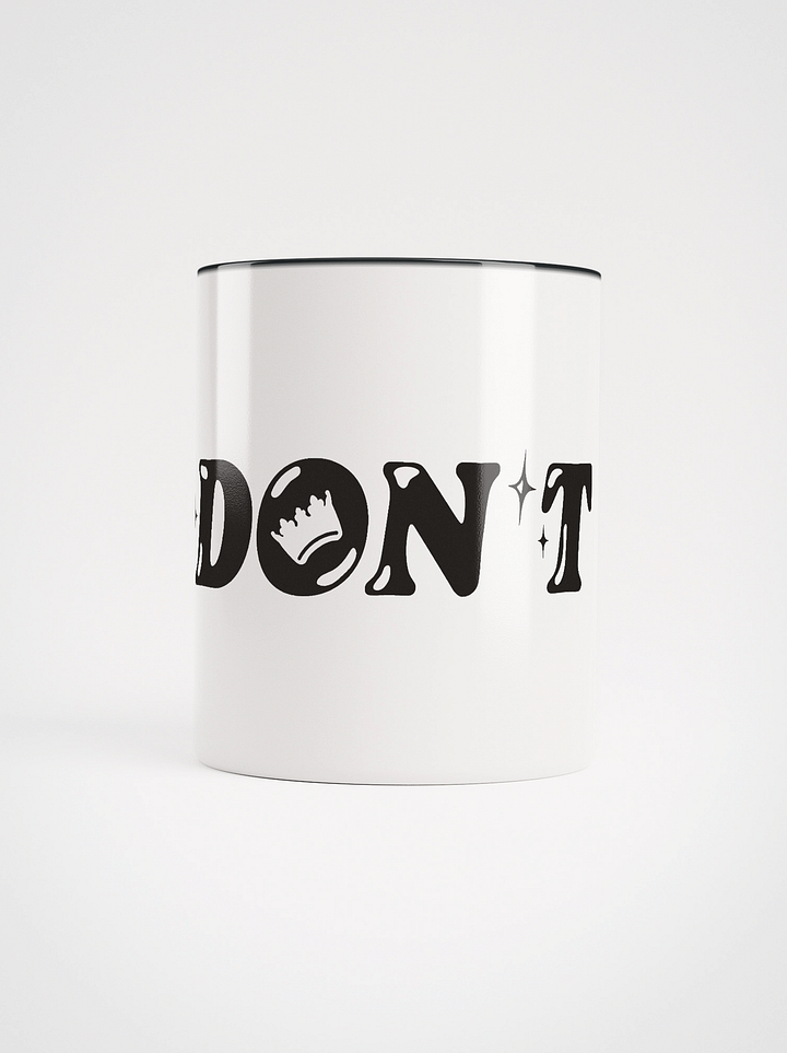 Don't Mug - Black product image (1)