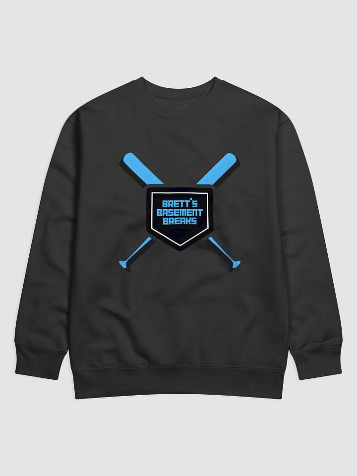 BRETT'S BASEMENT BREAKS Logo Sweatshirt product image (1)
