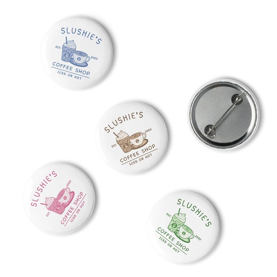 Slushie's Coffee Shop | Pins (White) product image (15)