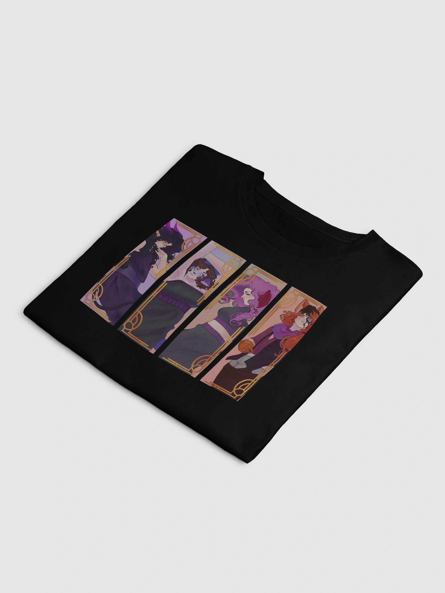 Art Nouveau Crop Top product image (13)
