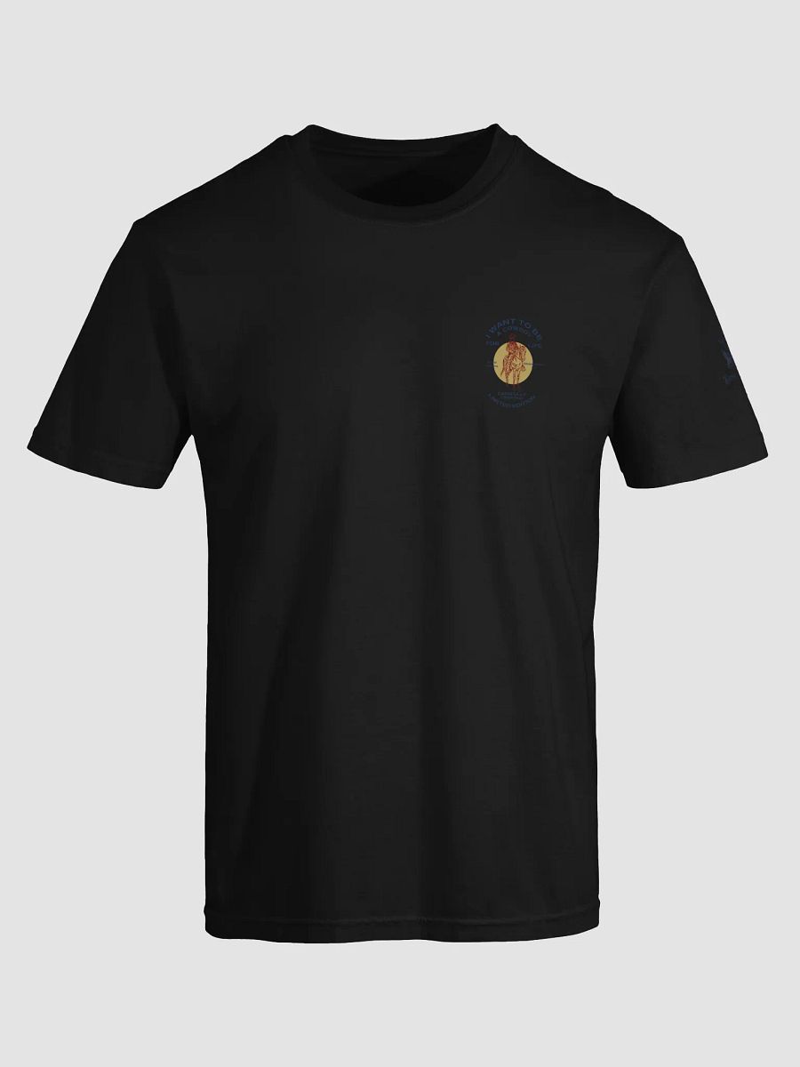 Cowboy For life T-shirt product image (5)