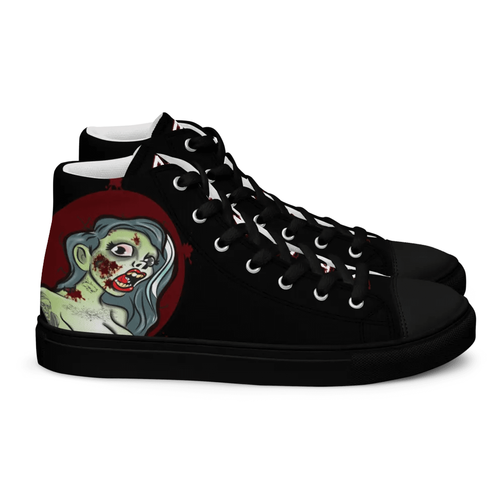 Undead Rocker Women's High Tops product image (2)