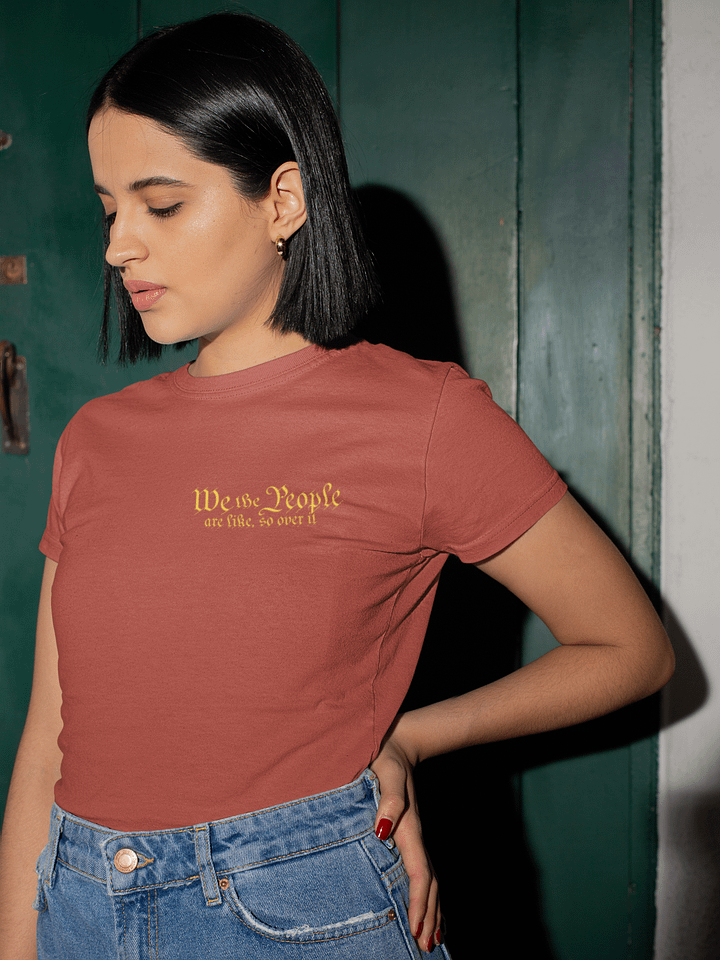 We The People Alt. - Tee product image (2)