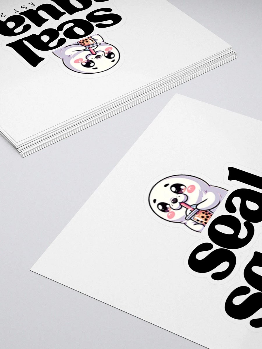 Boba Seal Logo product image (11)