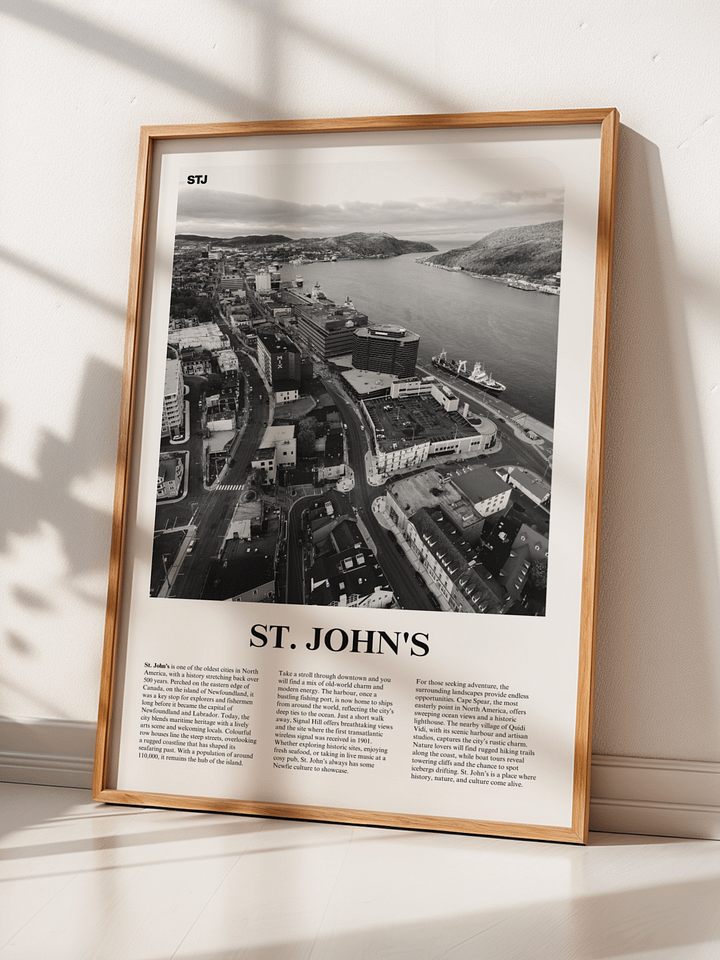 St. John's 01 Newspaper Poster product image (2)