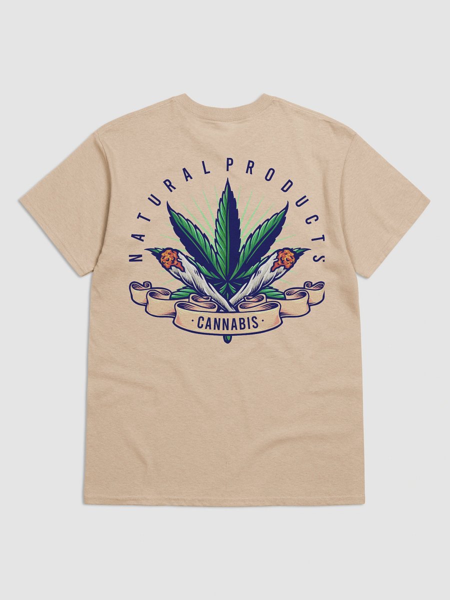 Natural Leaf Cannabis T-Shirt product image (6)