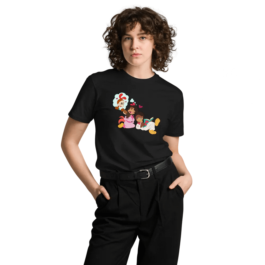 Chelsai & Tino - Family Bonding - Unisex Tee product image (8)
