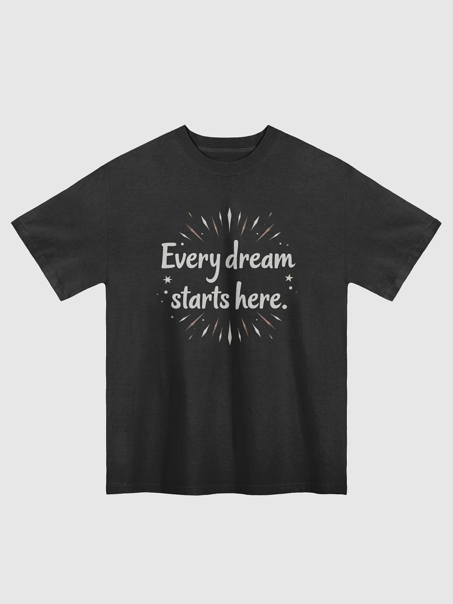 Every Dream Starts Here — The Shawn Mendes Inspired T-Shirt That Will Change Your Life product image (1)
