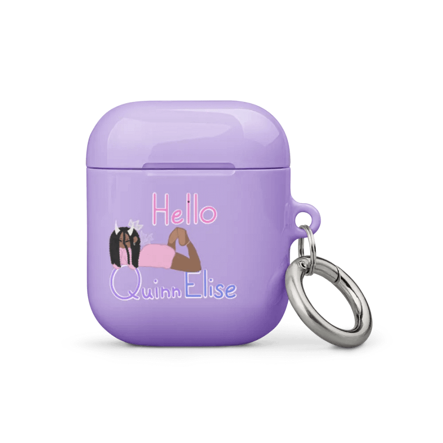HQE Airpod Case (Purple) product image (3)