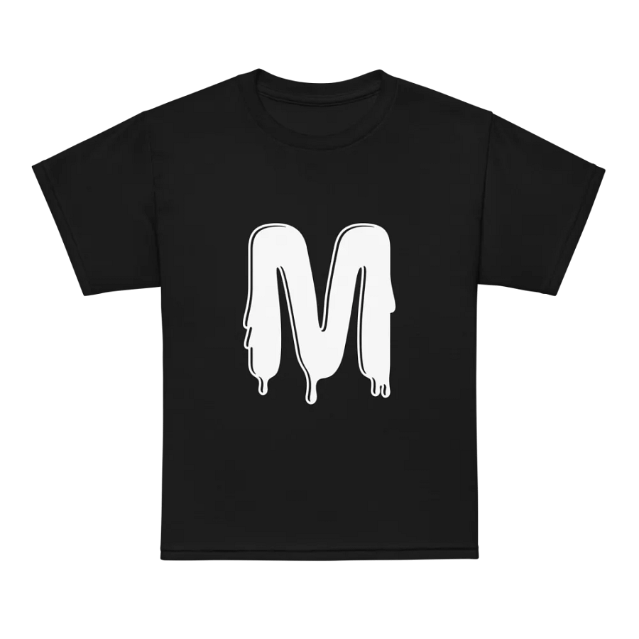 Melting Alphabet | Letter M | Youth Sports Tee product image (14)